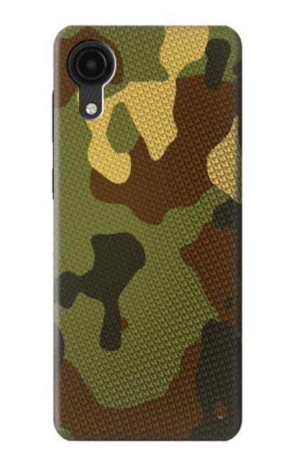 S1602 Camo Camouflage Graphic Printed Case For Samsung Galaxy A03 Core