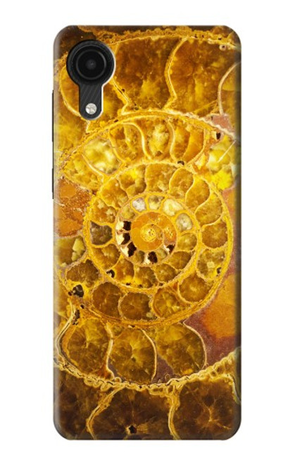 S1789 Ammonite Fossils Case For Samsung Galaxy A03 Core
