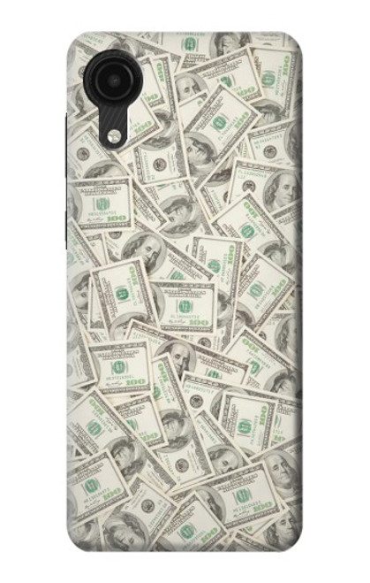 S2077 Money Dollar Banknotes Case For Samsung Galaxy A03 Core