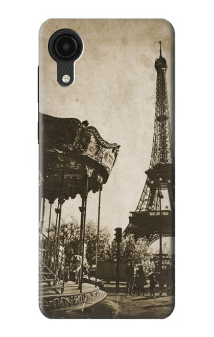 S2174 Eiffel Tower Vintage Paris Case For Samsung Galaxy A03 Core