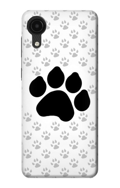 S2355 Paw Foot Print Case For Samsung Galaxy A03 Core