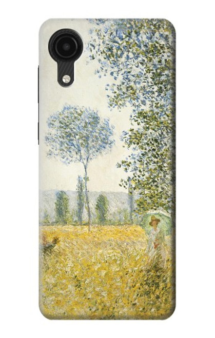 S2682 Claude Monet Fields In Spring Case For Samsung Galaxy A03 Core