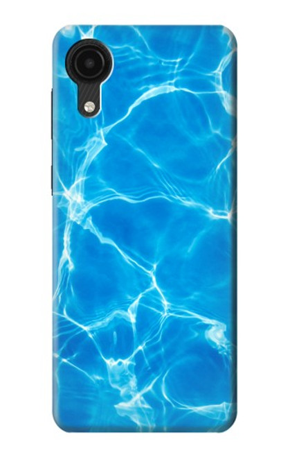 S2788 Blue Water Swimming Pool Case For Samsung Galaxy A03 Core