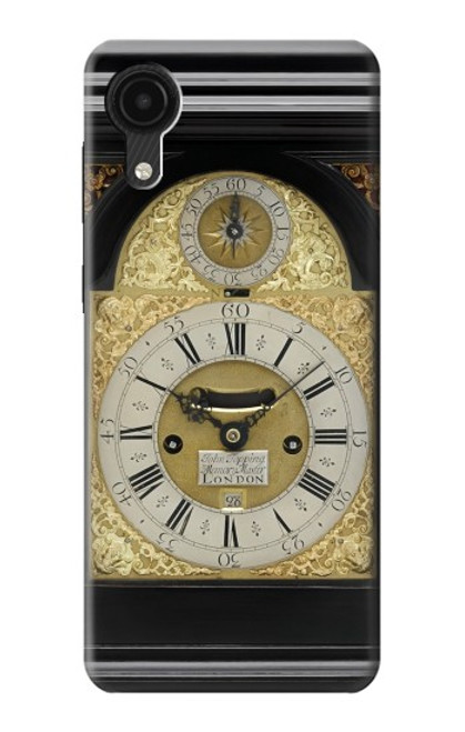 S3144 Antique Bracket Clock Case For Samsung Galaxy A03 Core