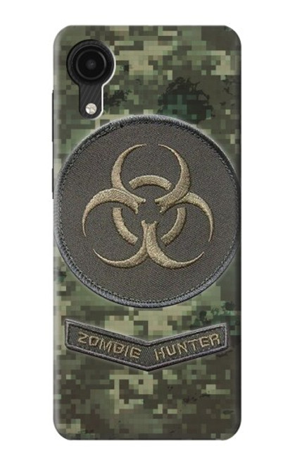 S3468 Biohazard Zombie Hunter Graphic Case For Samsung Galaxy A03 Core