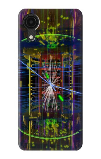 S3545 Quantum Particle Collision Case For Samsung Galaxy A03 Core
