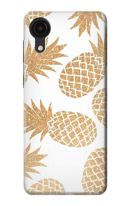 S3718 Seamless Pineapple Case For Samsung Galaxy A03 Core