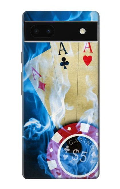 S0348 Casino Case For Google Pixel 6a