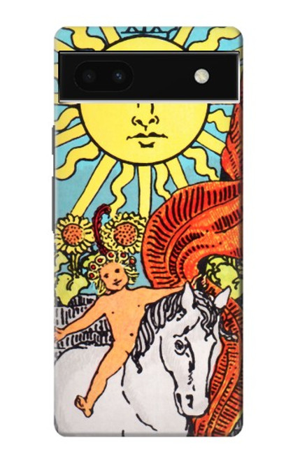 S0565 Tarot Sun Case For Google Pixel 6a