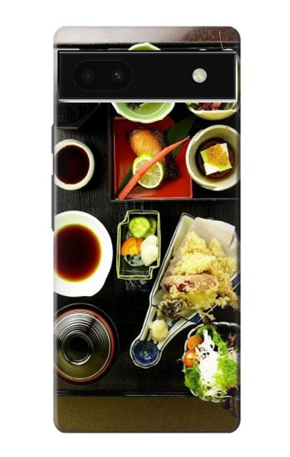 S0627 Japanese Food Case For Google Pixel 6a