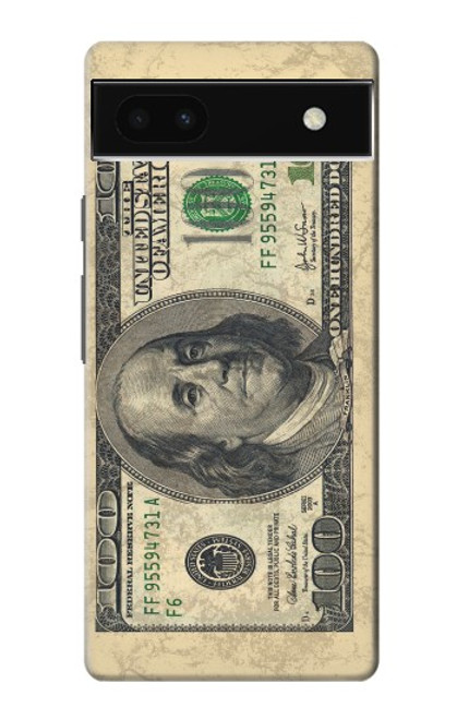 S0702 Money Dollars Case For Google Pixel 6a