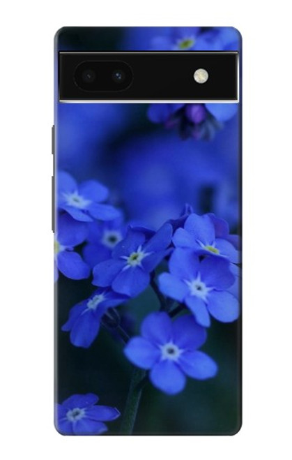 S0782 Forget me not Case For Google Pixel 6a
