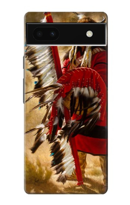 S0817 Red Indian Case For Google Pixel 6a