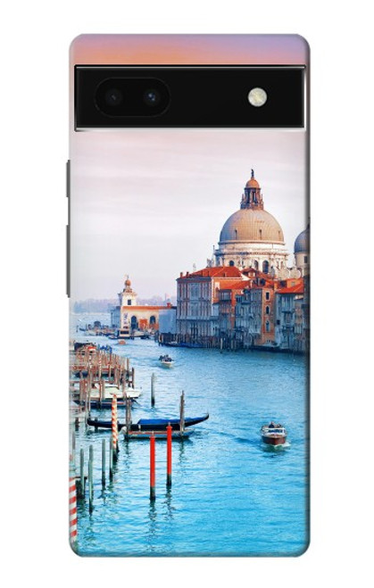 S0982 Beauty of Venice Italy Case For Google Pixel 6a
