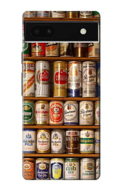 S0983 Beer Cans Collection Case For Google Pixel 6a