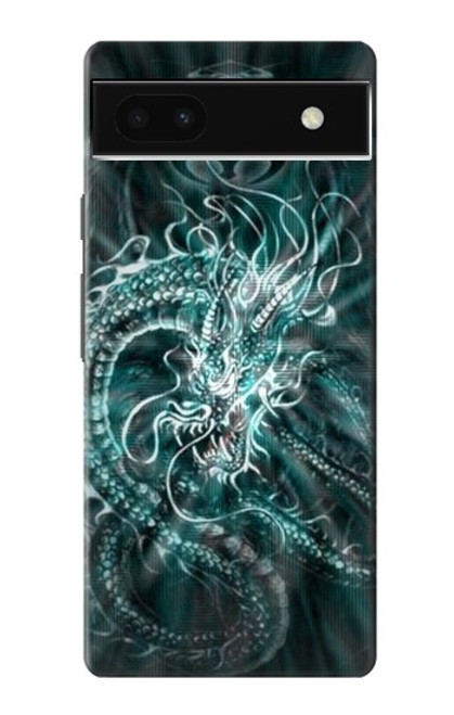 S1006 Digital Chinese Dragon Case For Google Pixel 6a