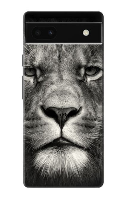 S1352 Lion Face Case For Google Pixel 6a