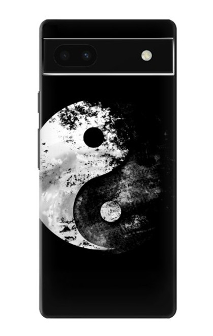 S1372 Moon Yin-Yang Case For Google Pixel 6a