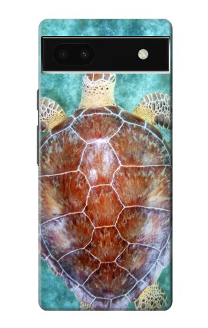 S1424 Sea Turtle Case For Google Pixel 6a