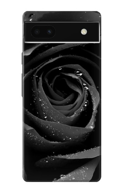 S1598 Black Rose Case For Google Pixel 6a