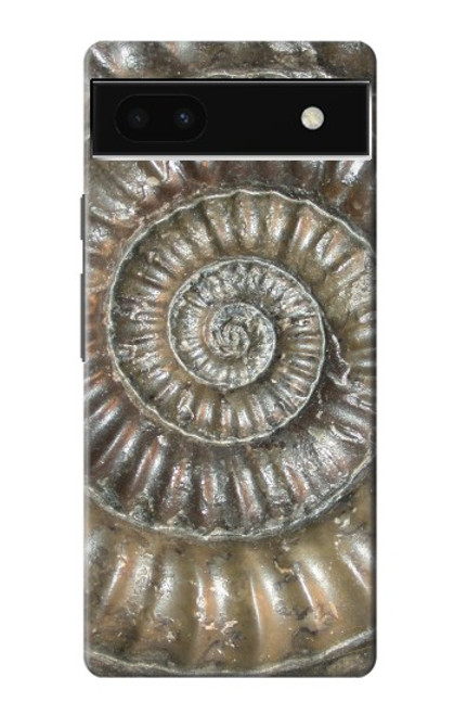 S1788 Ammonite Fossil Case For Google Pixel 6a