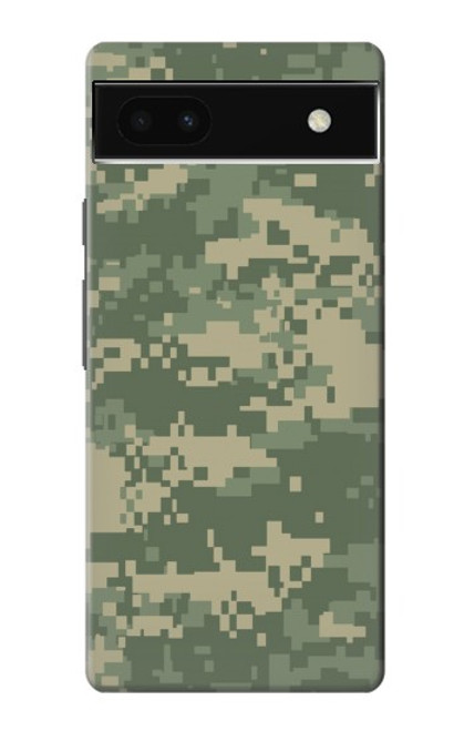 S2173 Digital Camo Camouflage Graphic Printed Case For Google Pixel 6a
