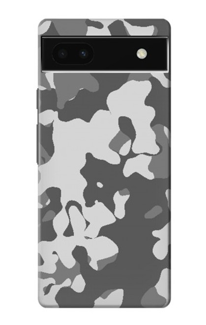 S2186 Gray Camo Camouflage Graphic Printed Case For Google Pixel 6a