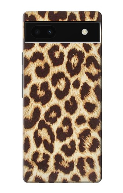 S2204 Leopard Pattern Graphic Printed Case For Google Pixel 6a