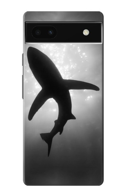 S2367 Shark Monochrome Case For Google Pixel 6a