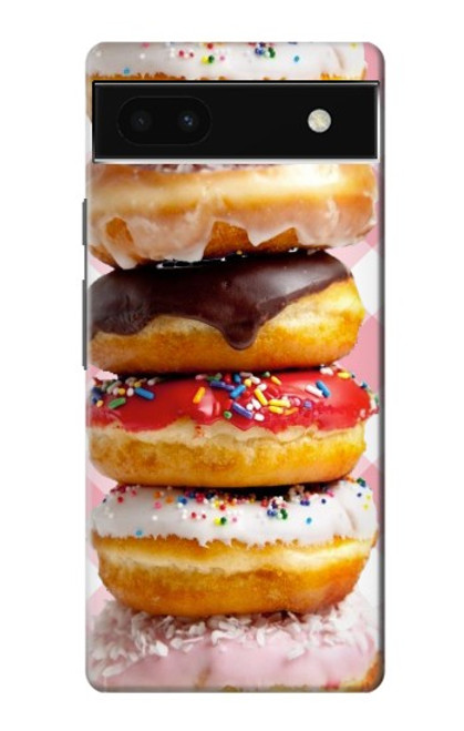 S2431 Fancy Sweet Donuts Case For Google Pixel 6a