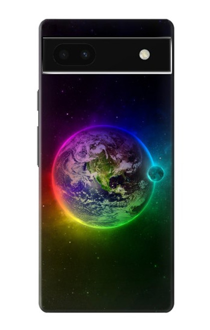 S2570 Colorful Planet Case For Google Pixel 6a