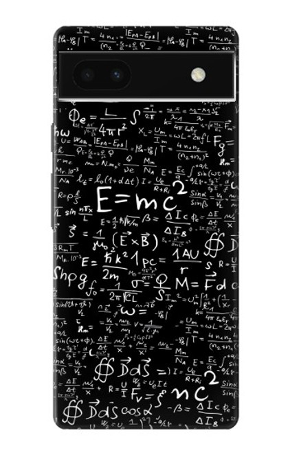 S2574 Mathematics Physics Blackboard Equation Case For Google Pixel 6a