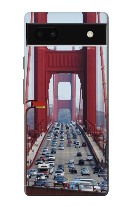 S2637 Golden Gate Bridge Case For Google Pixel 6a