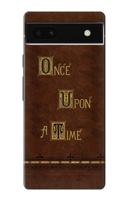 S2643 Once Upon A Time Book Case For Google Pixel 6a