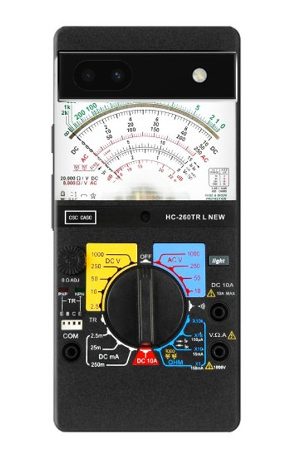 S2660 Analog Multimeter Graphic Printed Case For Google Pixel 6a