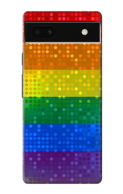 S2683 Rainbow LGBT Pride Flag Case For Google Pixel 6a