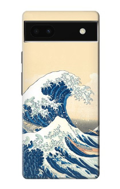 S2790 Hokusai Under The Wave off Kanagawa Case For Google Pixel 6a