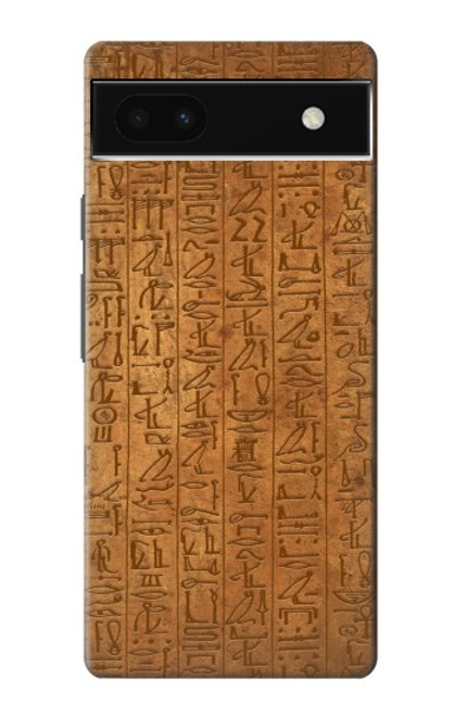 S2805 Egyptian Hierogylphics Papyrus of Ani Case For Google Pixel 6a