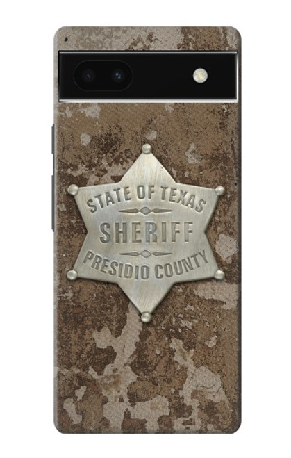 S2868 Texas Presidio County Sheriff Badge Case For Google Pixel 6a