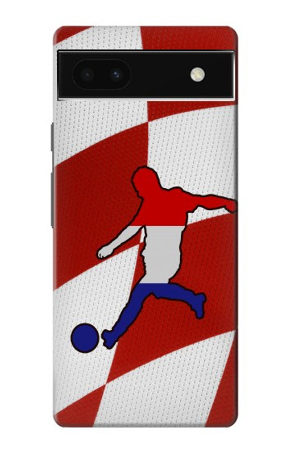 S2993 Croatia Football Soccer Case For Google Pixel 6a