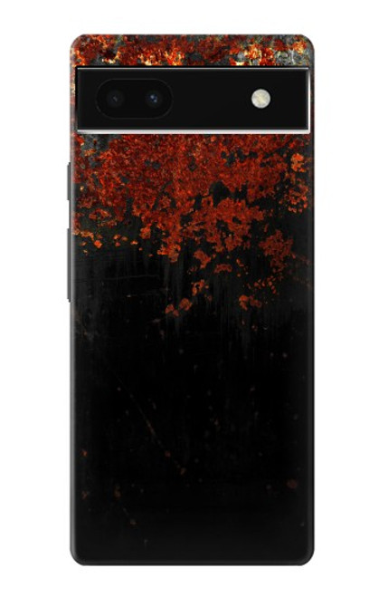 S3071 Rusted Metal Texture Graphic Case For Google Pixel 6a