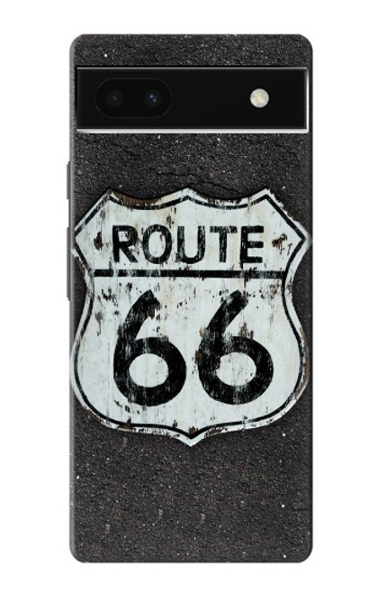 S3207 Route 66 Sign Case For Google Pixel 6a