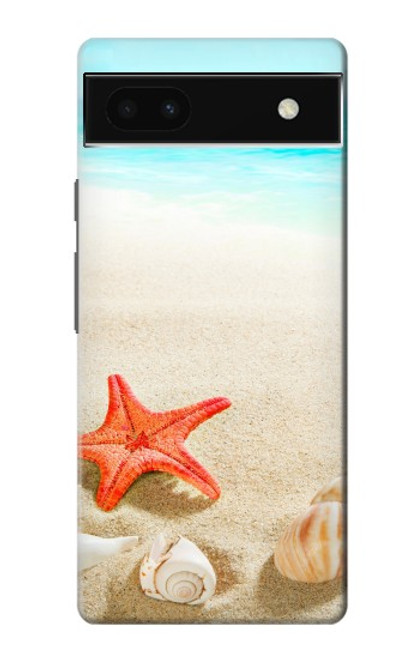 S3212 Sea Shells Starfish Beach Case For Google Pixel 6a