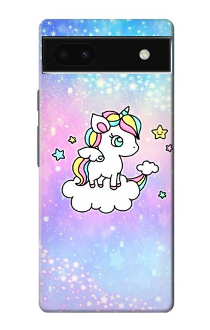 S3256 Cute Unicorn Cartoon Case For Google Pixel 6a