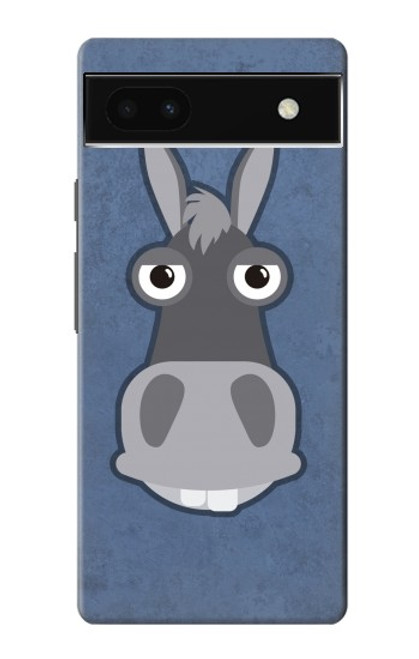 S3271 Donkey Cartoon Case For Google Pixel 6a