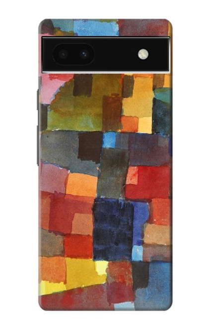 S3341 Paul Klee Raumarchitekturen Case For Google Pixel 6a