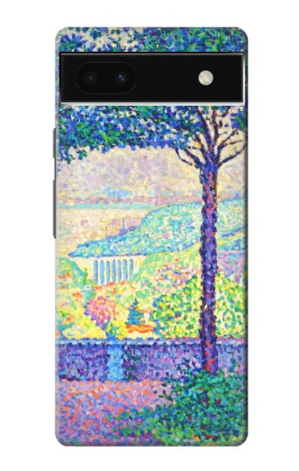 S3349 Paul Signac Terrace of Meudon Case For Google Pixel 6a