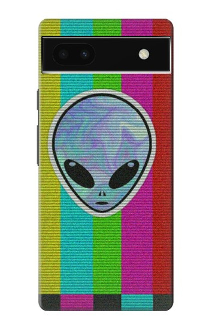 S3437 Alien No Signal Case For Google Pixel 6a