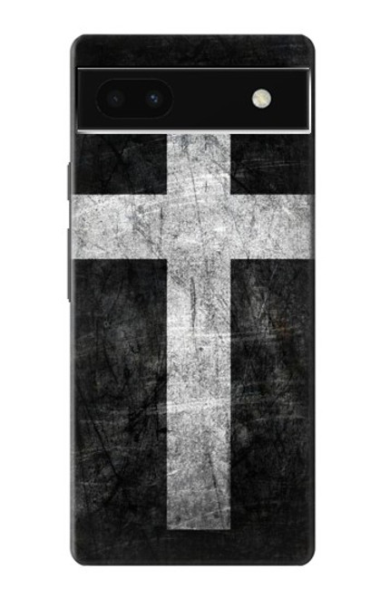 S3491 Christian Cross Case For Google Pixel 6a