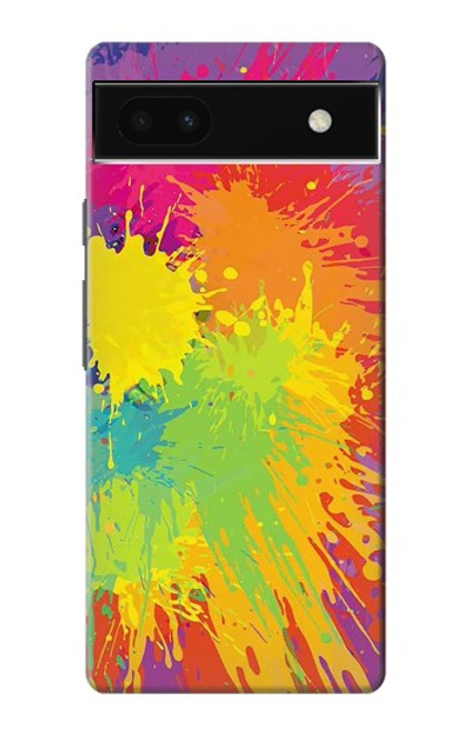 S3675 Color Splash Case For Google Pixel 6a